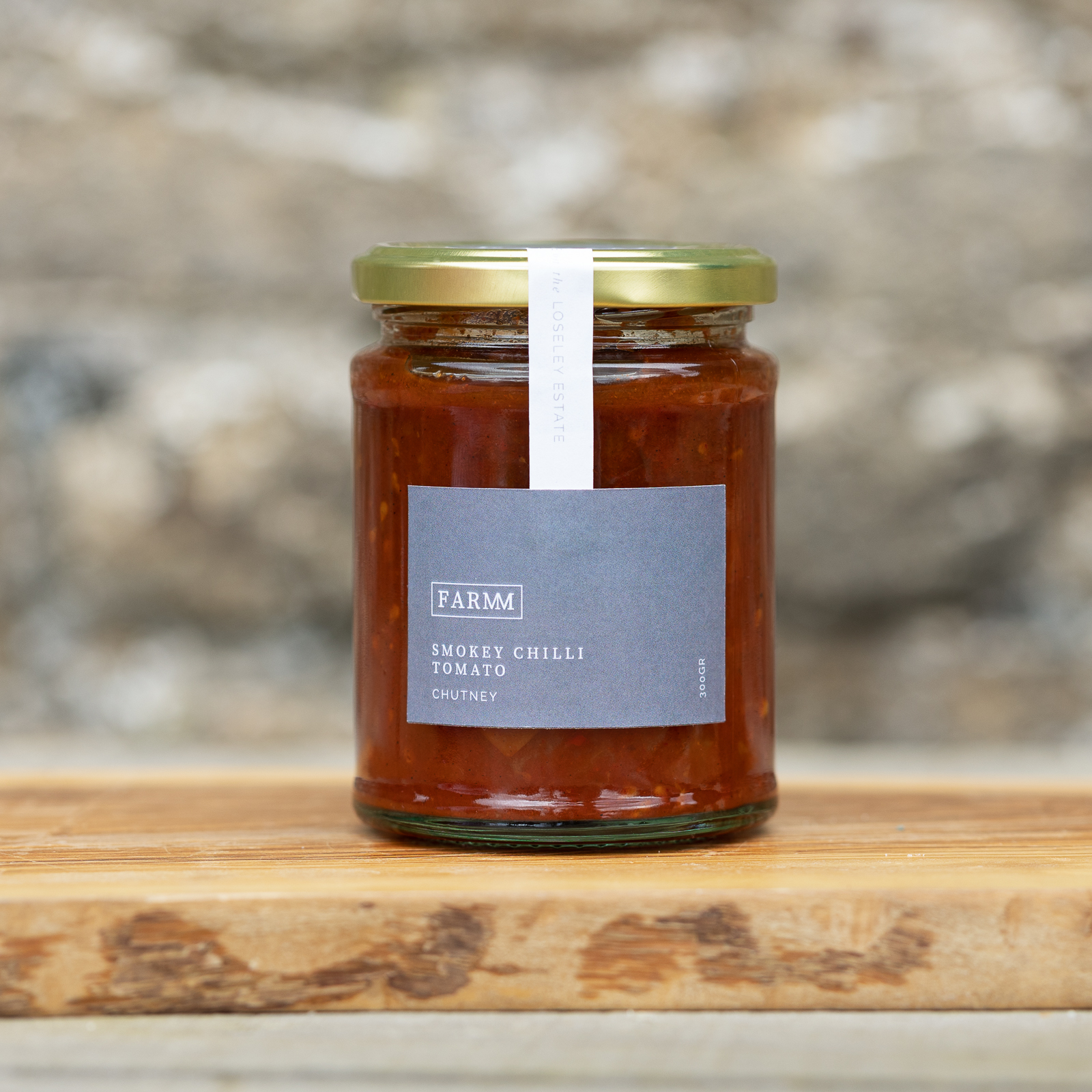 Farmm Smokey Chilli Tomato Chutney