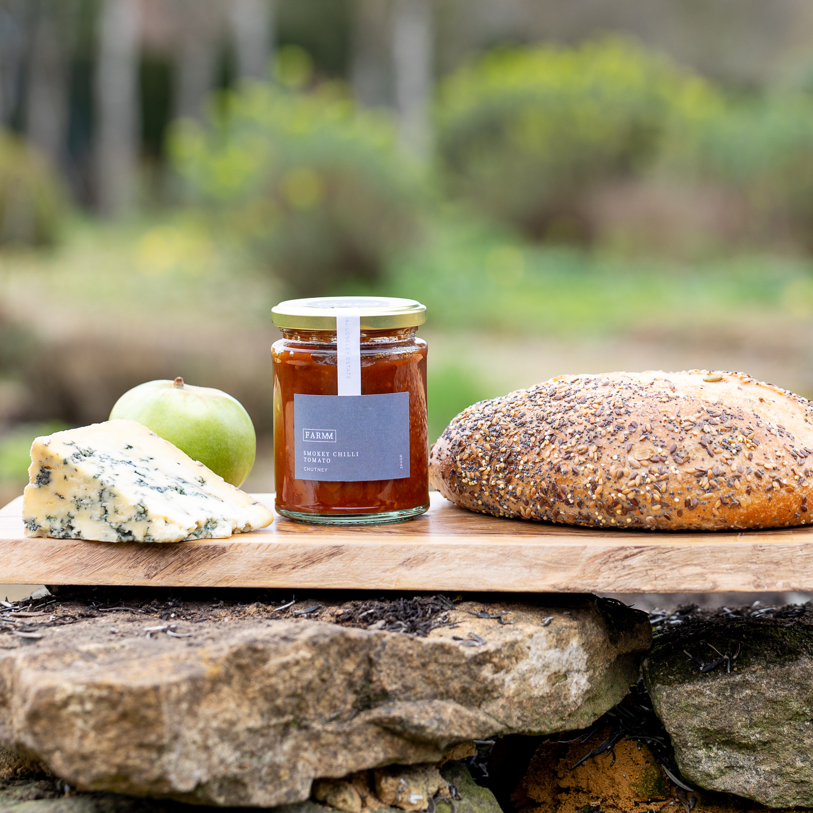 Farmm Smokey Chilli Tomato Chutney